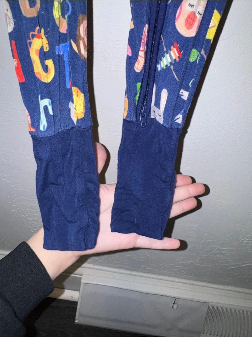 Little Sleepies soft navy